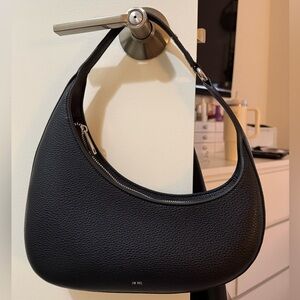 Black Leather Women's Bag